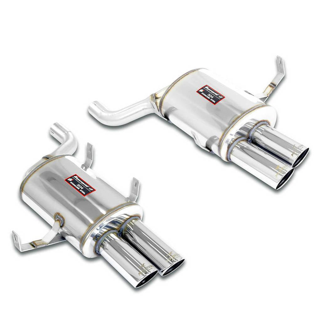 SUPERSPRINT 786880 Race Exhaust Package (Rear Muffler, Race Tips) for BMW M5 5.0 (E39) Photo-0 