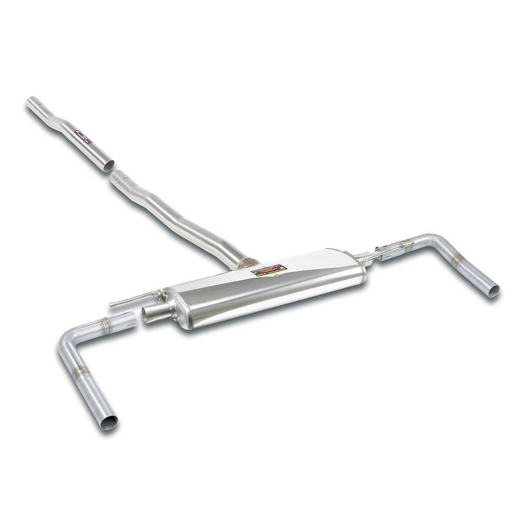 SUPERSPRINT 832684 Rear Exhaust Right / Left for BMW 218i 1.5i (F44) Photo-0 