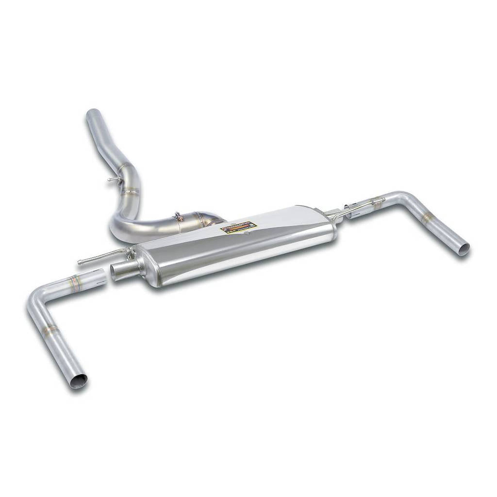 SUPERSPRINT 833184 Rear Exhaust Right / Left for BMW 220i 2.0i / 228i 2.0i (F44) Photo-0 