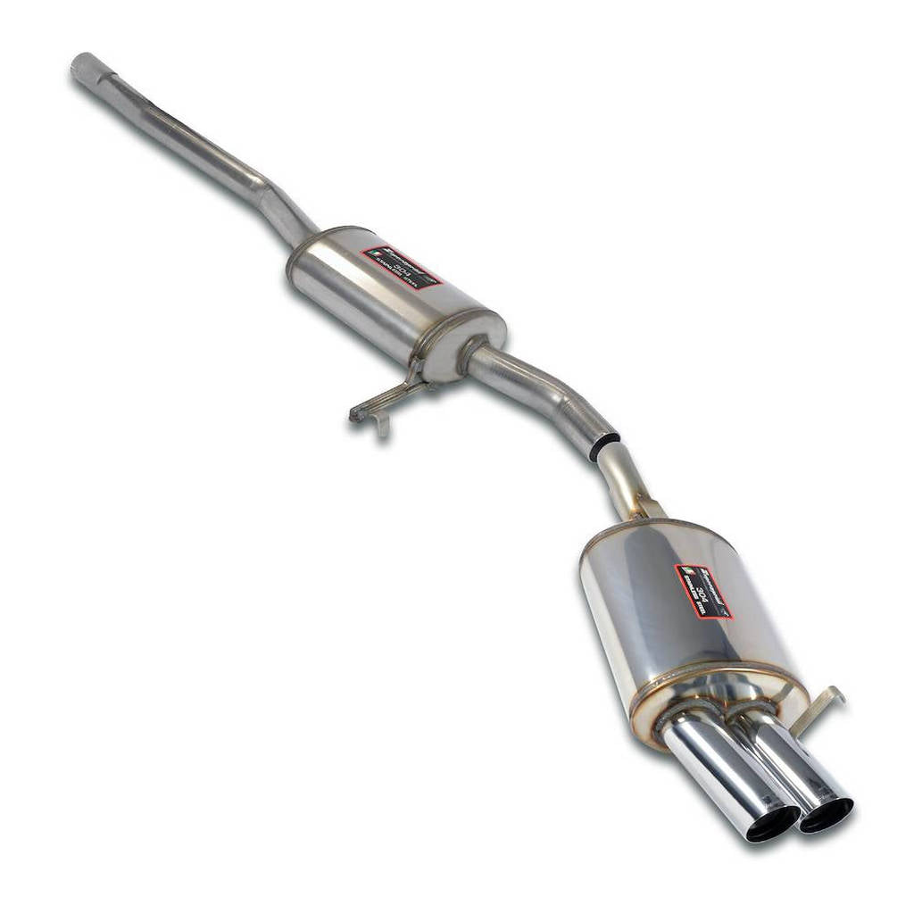 SUPERSPRINT 886110 Sport Exhaust Package for VW Golf GTI (MK2) Photo-0 