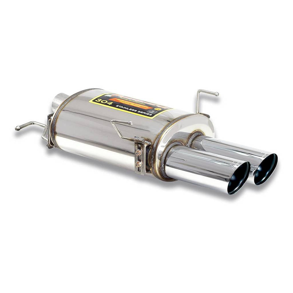 SUPERSPRINT 988746 Rear Exhaust left OO90 (Race Tips) for BMW M5 5.0i / 5.7 (E60) Photo-0 