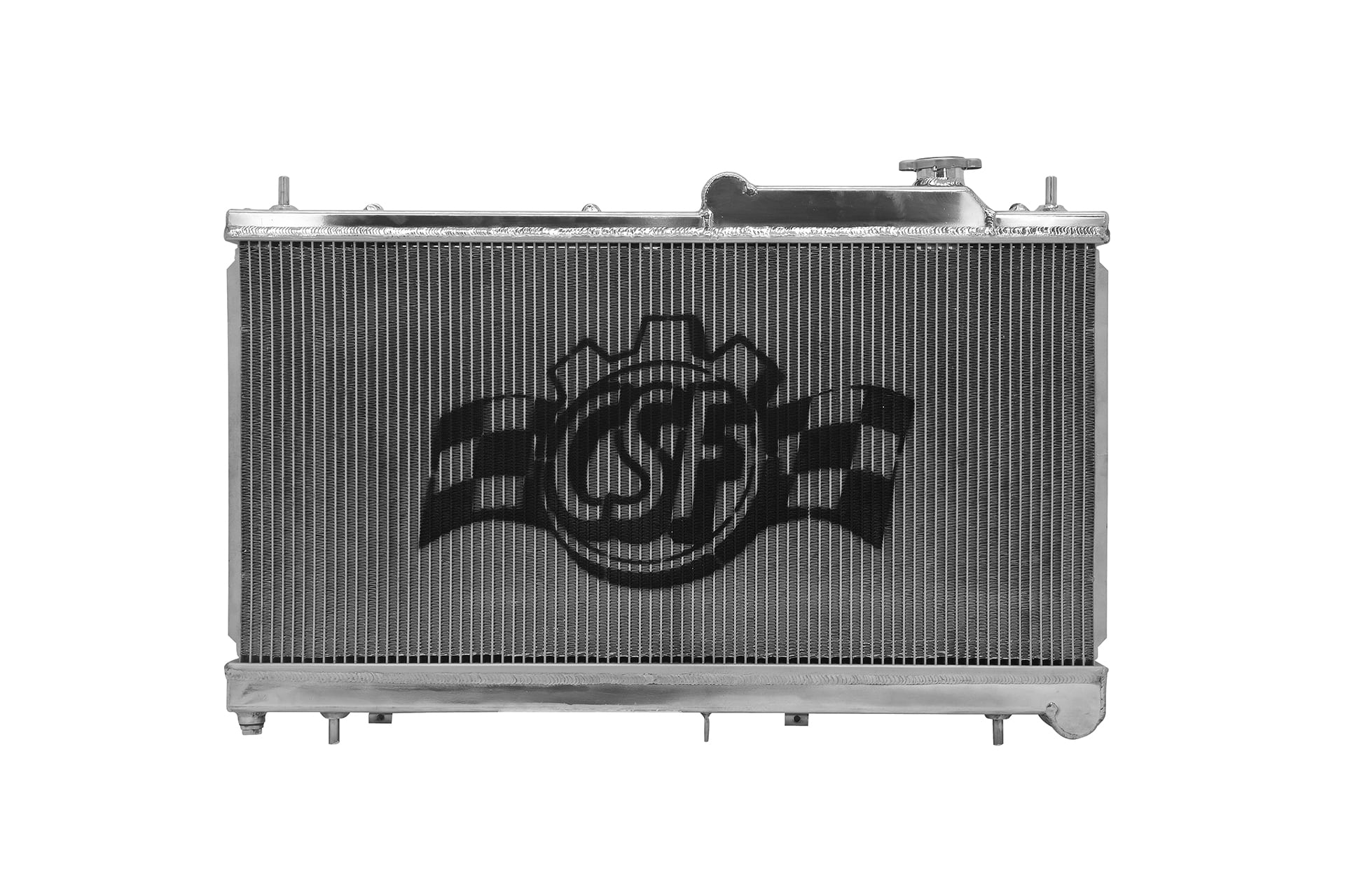 CSF 7094 High-Performance Aluminum Radiator 1-Row 31mm SUBARU Impreza WRX/STI 08-15 Photo-0 