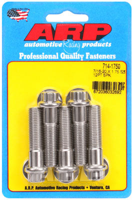 ARP 714-1750 SAE Bolt Kit 7/16-20 x 1.750 12pt SS bolts Photo-0 