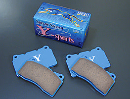ENDLESS EP452SSY Rear brake pads MITSUBISHI LANCER EVO 10 (08-12) Photo-1 