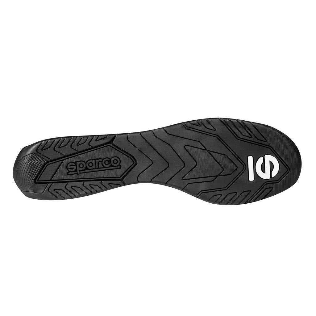 SPARCO BKB0008B0K06048 Karting Shoes K-Rapid WP, Black/White, Size 48 Photo-3 