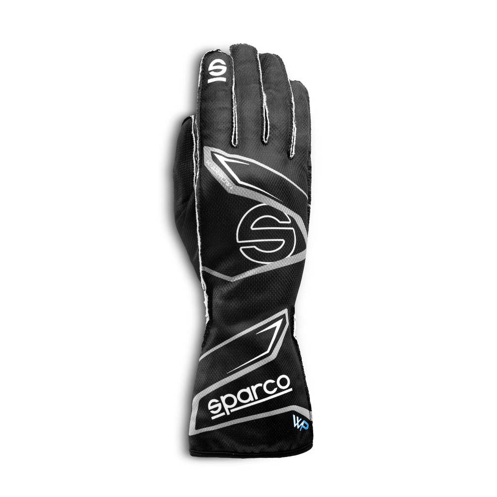 SPARCO BKG0006B0K10007 Karting Gloves K-Arrow+ WP, Black/Grey, Size 7 Photo-0 