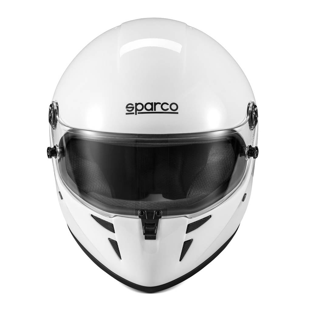 SPARCO BKH0003B0W0800M Karting Helmet Stealth CMR, White/Black, Size M Photo-1 