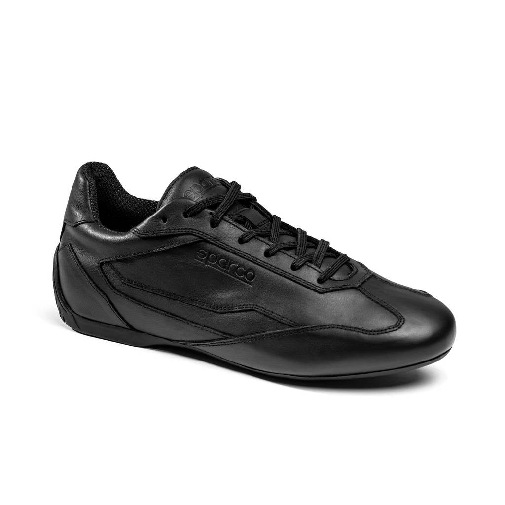 SPARCO BMB0017B0K01041 Lifestyle Shoes S-Drive Leather, Black, Size 41 Photo-0 