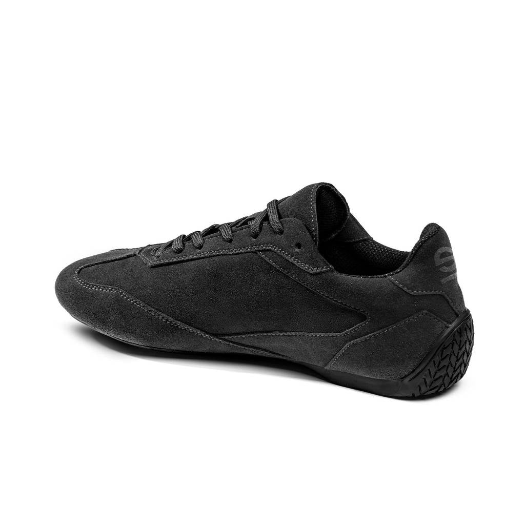 SPARCO BMB0018B0K01040 Lifestyle Shoes S-Drive Suede, Black, Size 40 Photo-1 