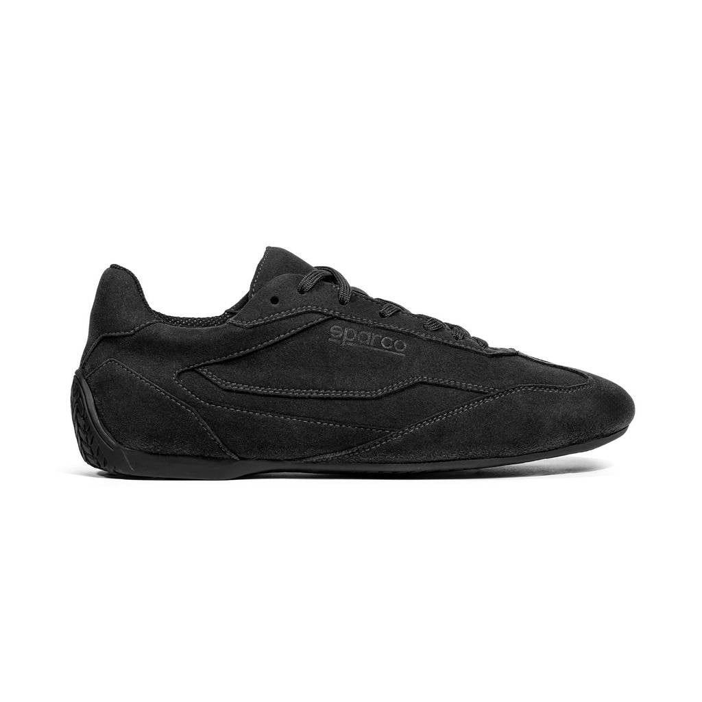 SPARCO BMB0018B0K01043 Lifestyle Shoes S-Drive Suede, Black, Size 43 Photo-2 