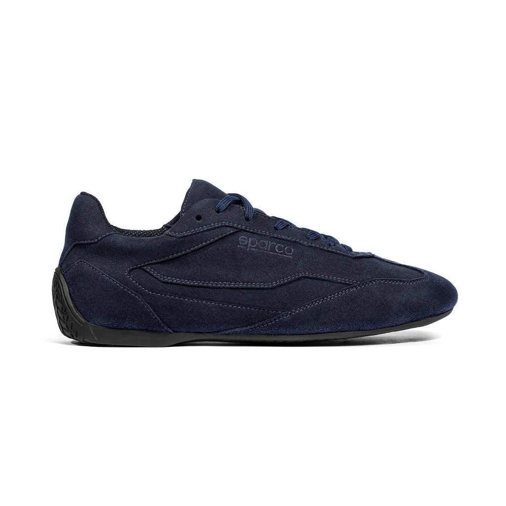 SPARCO BMB0018B0N02040 Lifestyle Shoes S-Drive Suede, Blue, Size 40 Photo-2 