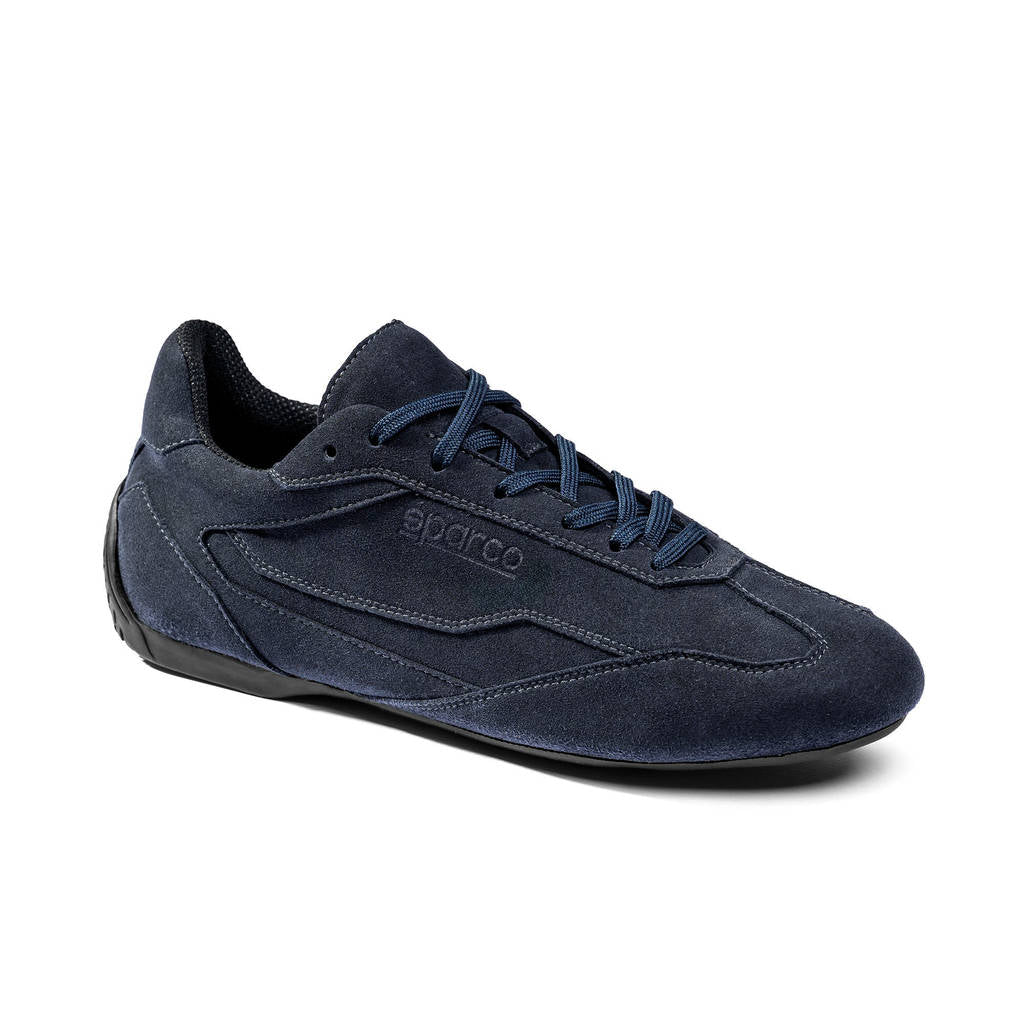 SPARCO BMB0018B0N02042 Lifestyle Shoes S-Drive Suede, Blue, Size 42 Photo-0 