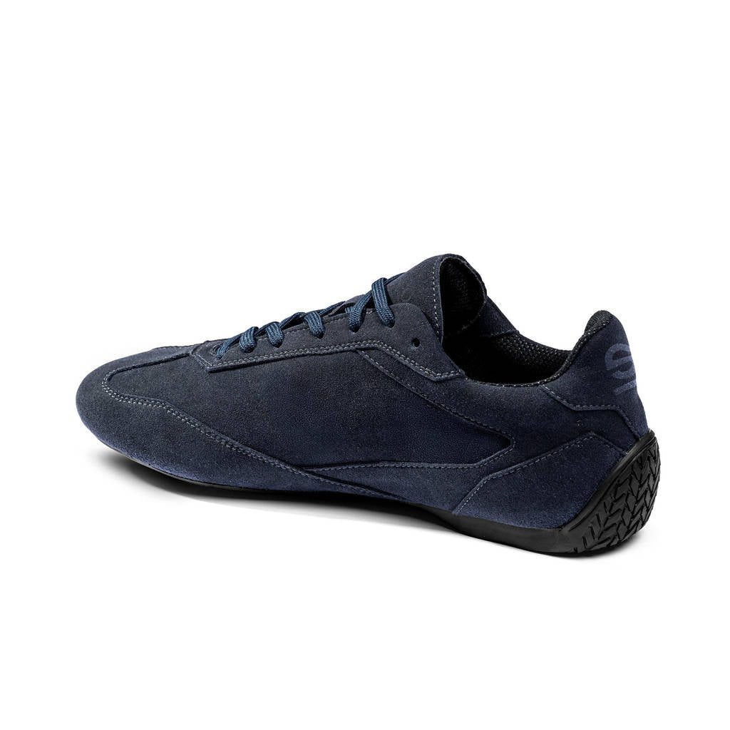 SPARCO BMB0018B0N02043 Lifestyle Shoes S-Drive Suede, Blue, Size 43 Photo-1 
