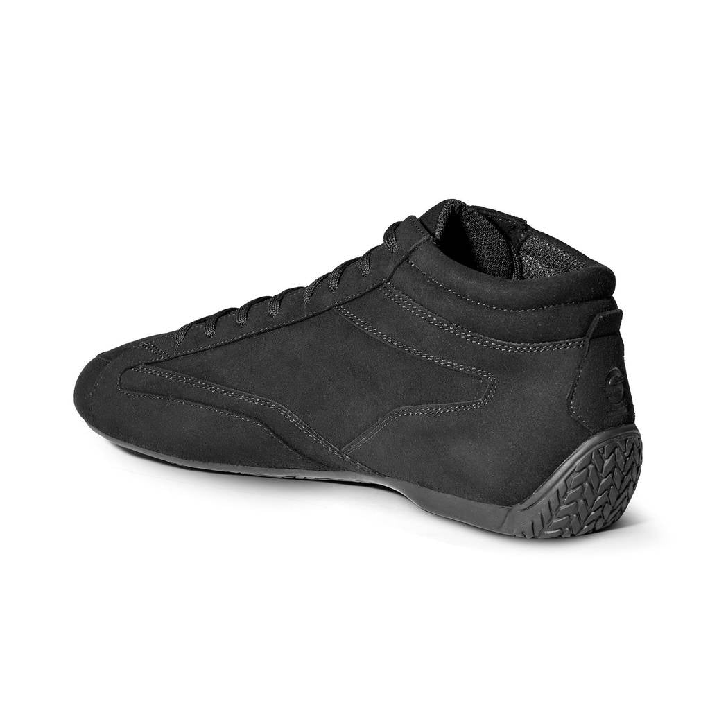 SPARCO BMB0021B0K01041 Lifestyle Shoes S-Drive Mid Suede, Black, Size 41 Photo-1 