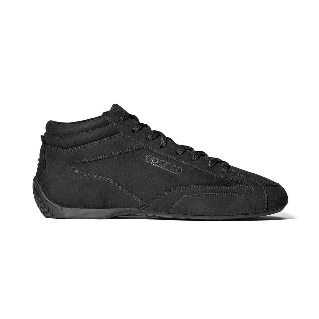 SPARCO BMB0021B0K01044 Lifestyle Shoes S-Drive Mid Suede, Black, Size 44 Photo-2 