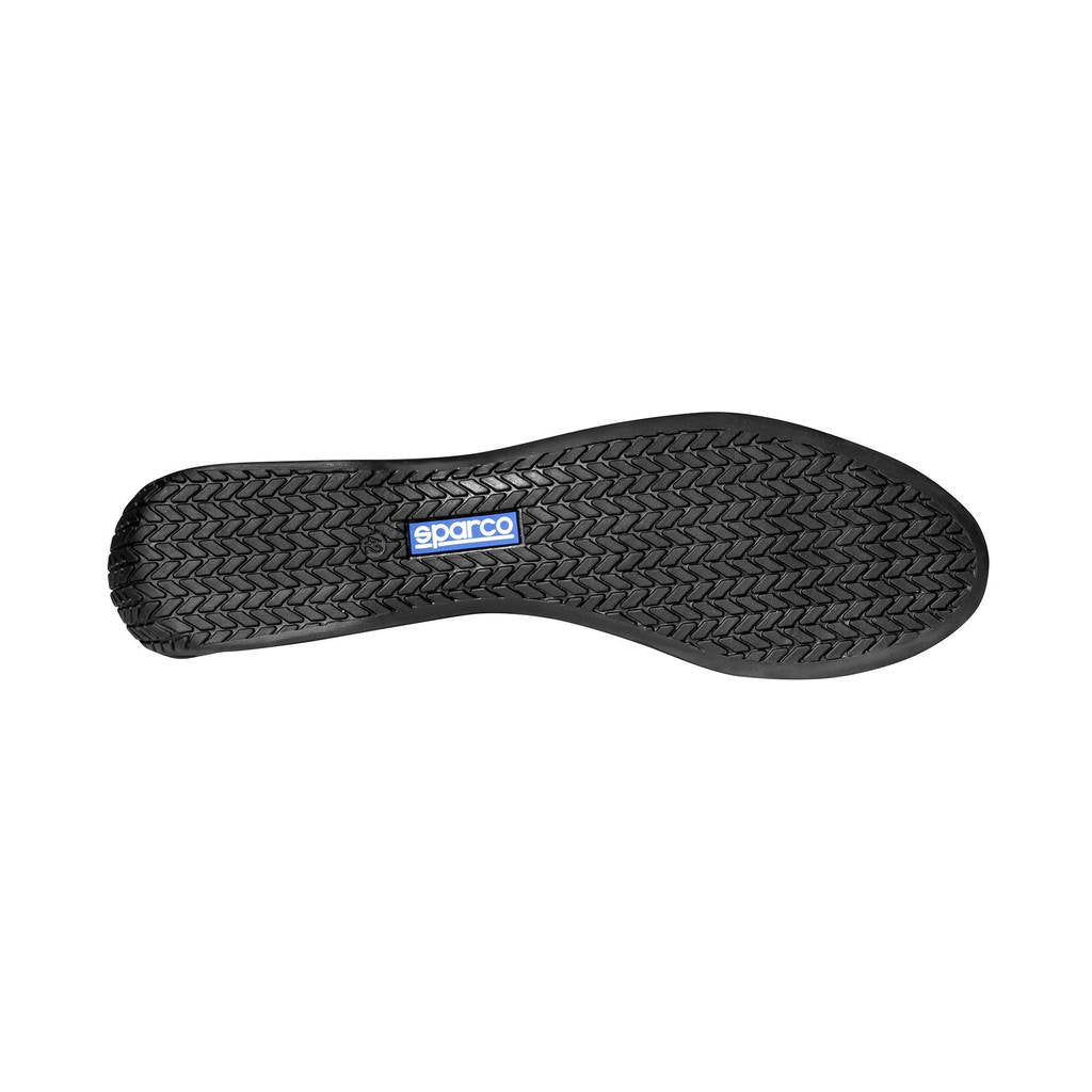 SPARCO BMB0021B0N02043 Lifestyle Shoes S-Drive Mid Suede, Blue, Size 43 Photo-3 