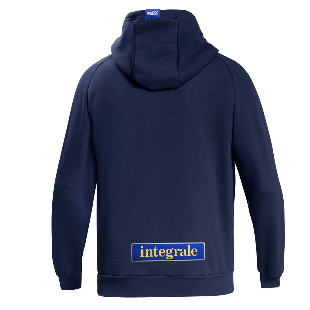 SPARCO BMF0017N0N063XL Hoodie Lancia HF Delta, Blue/White, Size 3XL Photo-1 