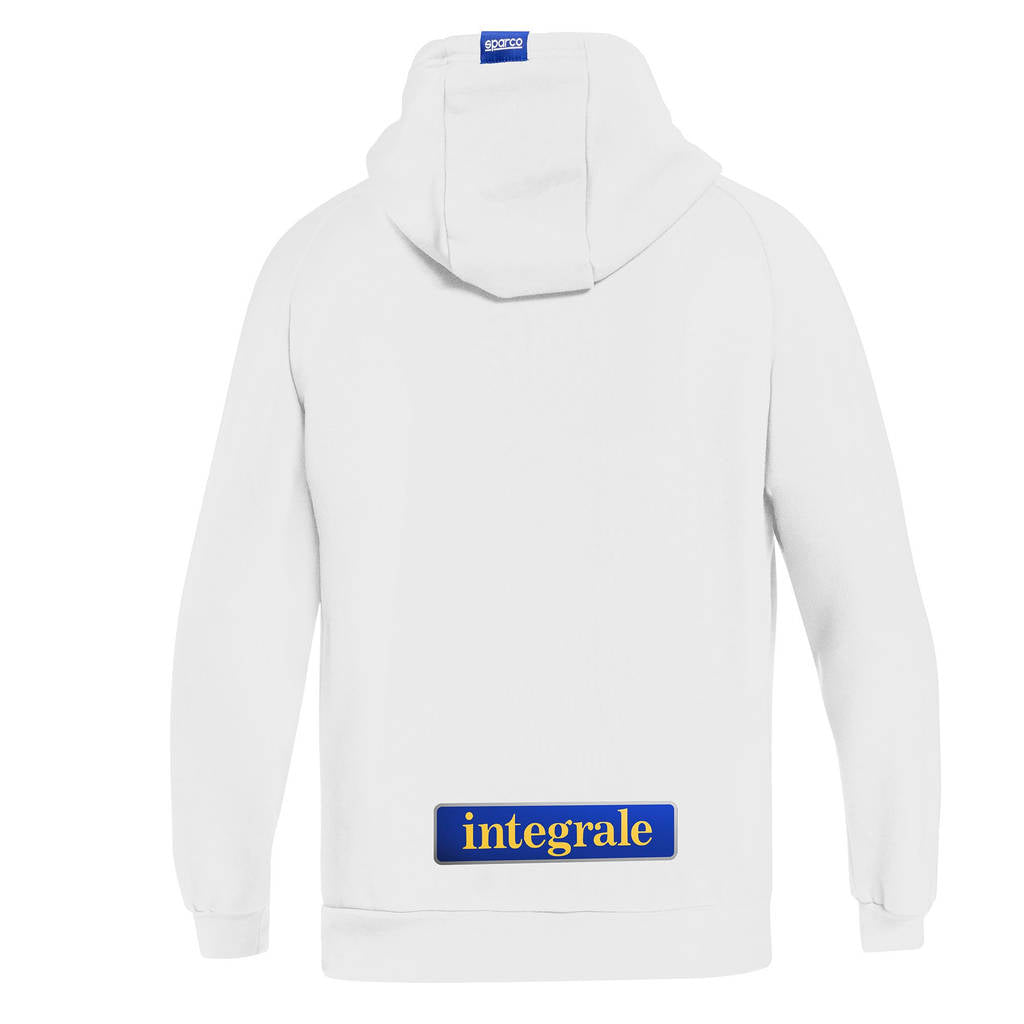 SPARCO BMF0017N0W090XS Hoodie Lancia HF Delta, White/Red, Size XS Photo-1 