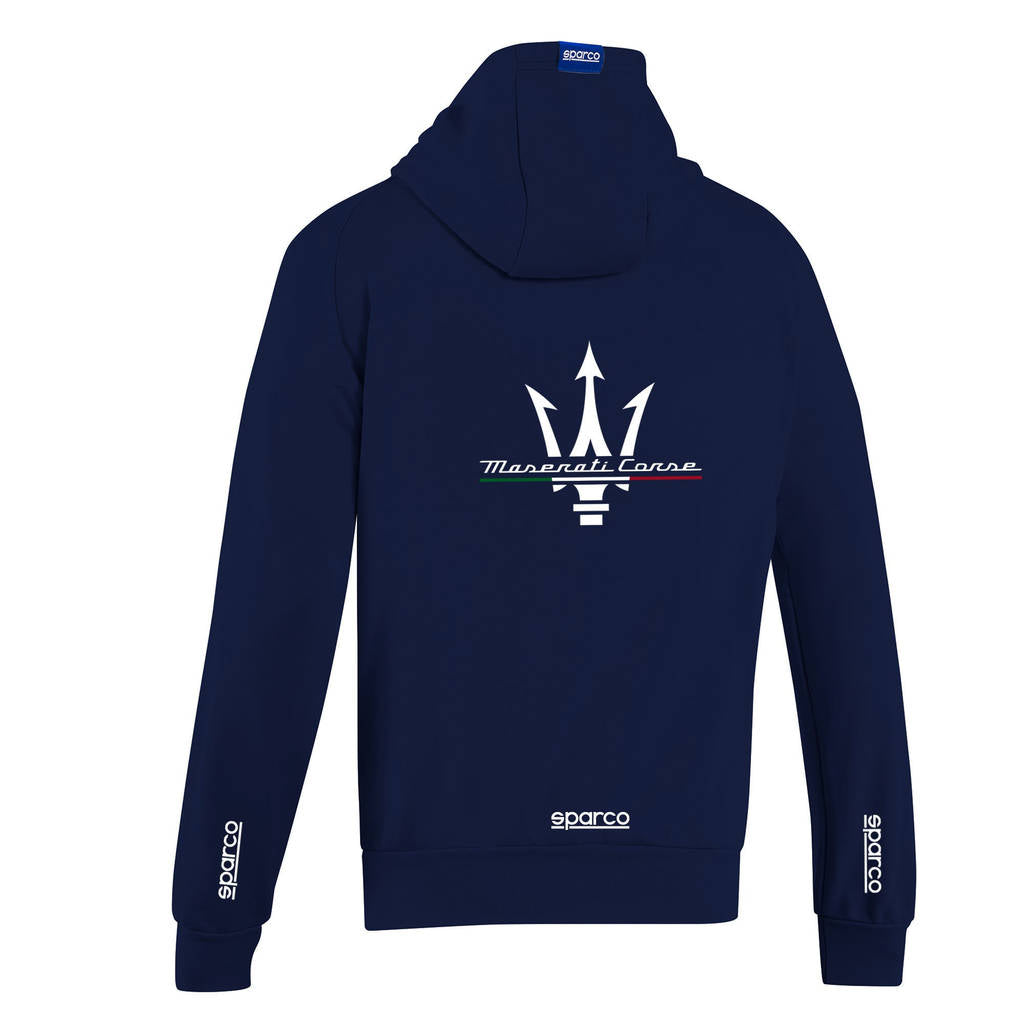 SPARCO BMF0032J0N023XL Hoodie Maserati, Blue, Size 3XL Photo-1 