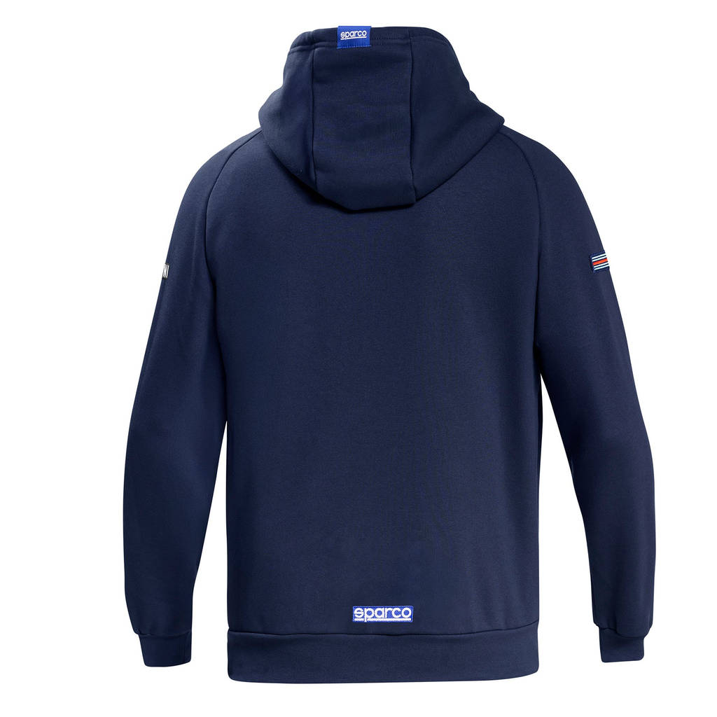 SPARCO BMF0094NDN0600S Hoodie Lancia MR S4, Blue/White, Size S Photo-1 