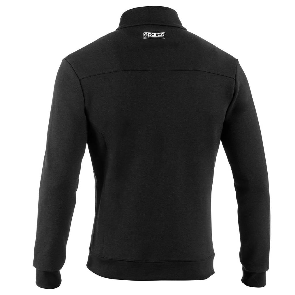 SPARCO BMJ0027B0K010XL Full Zip Sweatshirt SL Pro, Black, Size XL Photo-1 