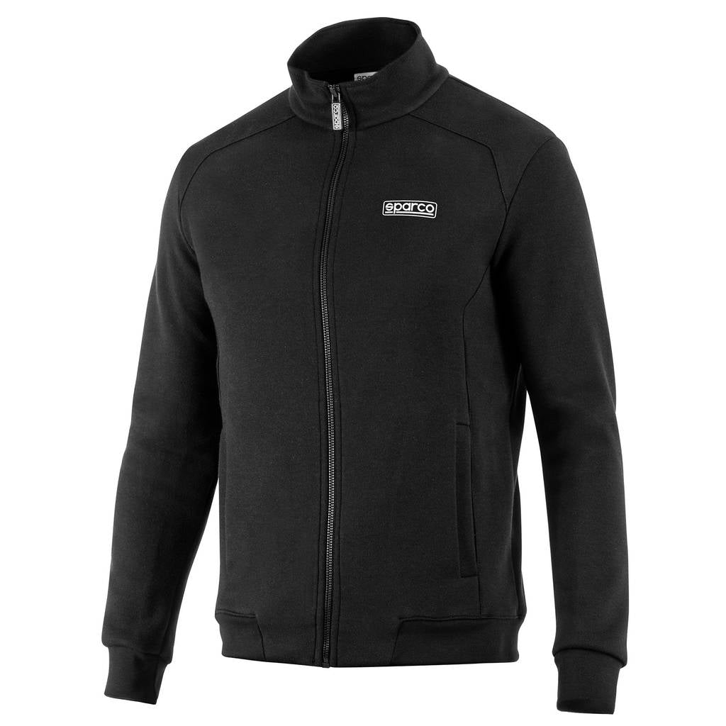 SPARCO BMJ0027B0K013XL Full Zip Sweatshirt SL Pro, Black, Size 3XL Photo-0 