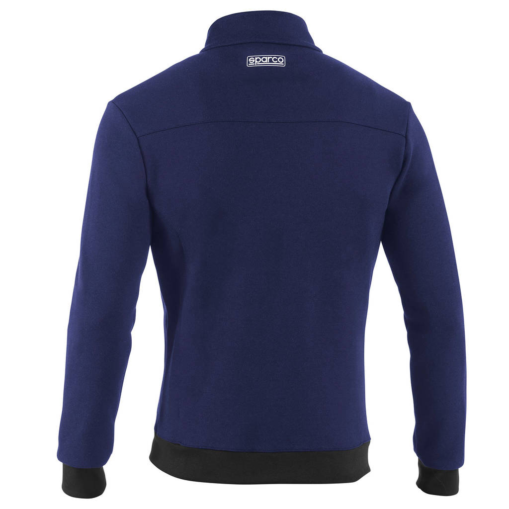 SPARCO BMJ0027B0N0200M Full Zip Sweatshirt SL Pro, Blue, Size M Photo-1 