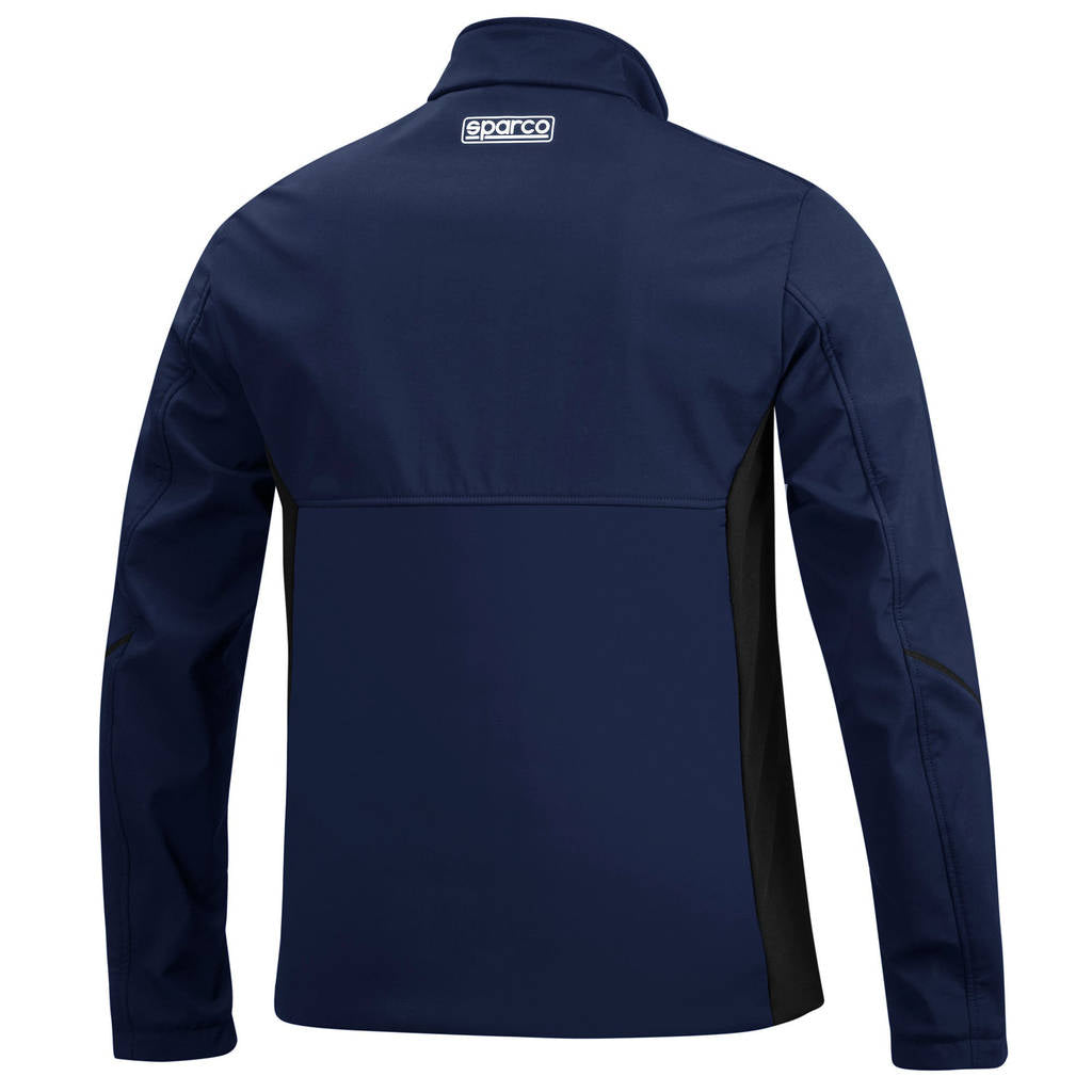 SPARCO BMJ0028B0N280XL Softshell My26, Blue/Black, Size XL Photo-1 