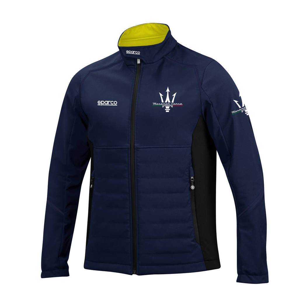 SPARCO BMJ0035J0N023XL Softshell Maserati, Blue, Size 3XL Photo-0 