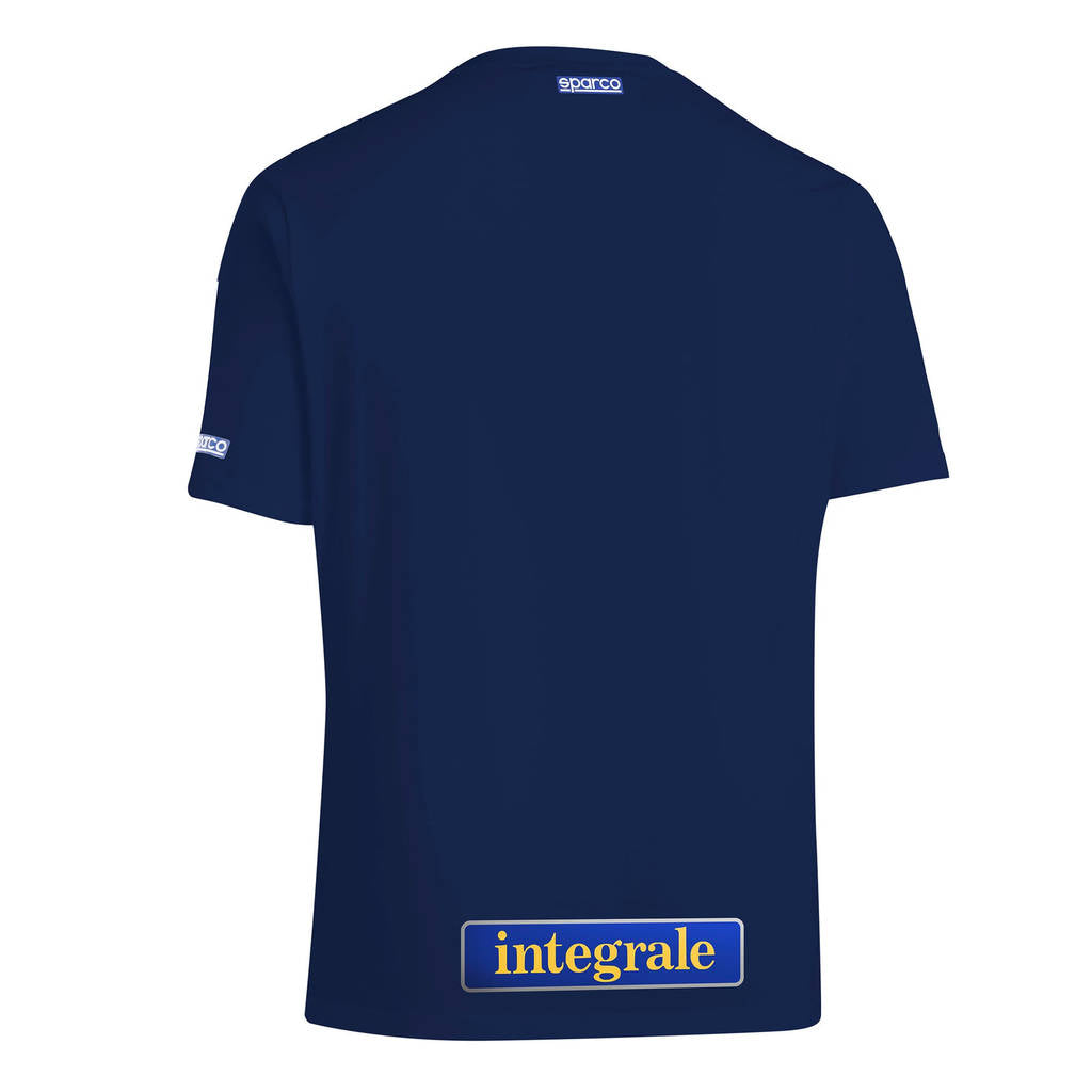 SPARCO BML0014N0N0600M T-Shirt Lancia HF Delta, Blue/White, Size M Photo-1 