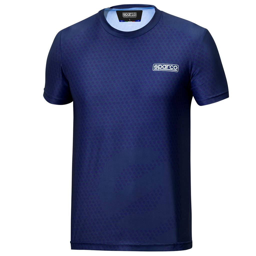 SPARCO BML0026B0N020XS T-Shirt SL Subly, Blue, Size XS Photo-0 