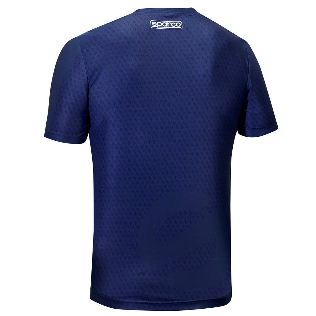SPARCO BML0026B0N022XL T-Shirt SL Subly, Blue, Size 2XL Photo-1 