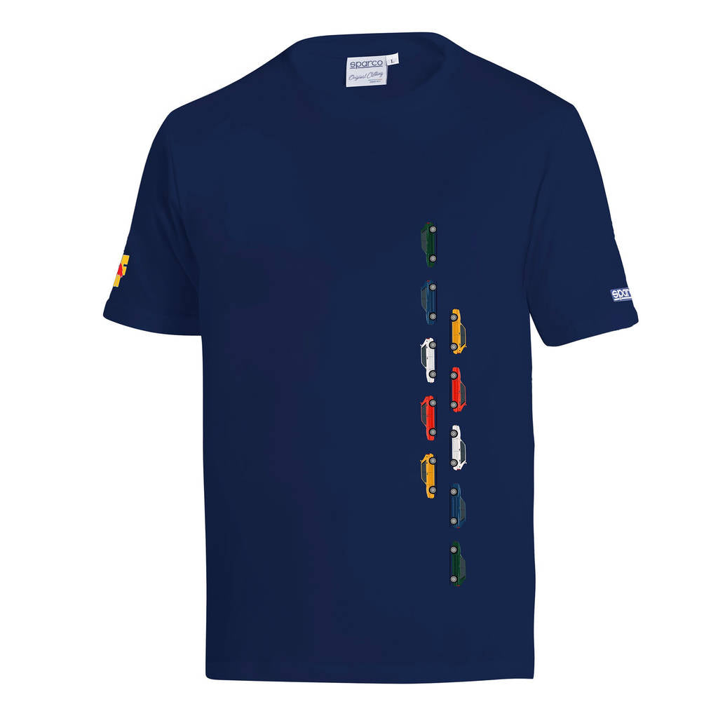 SPARCO BML0086N0N023XL T-Shirt HF Delta Collections, Blue, Size 3Xl Photo-0 