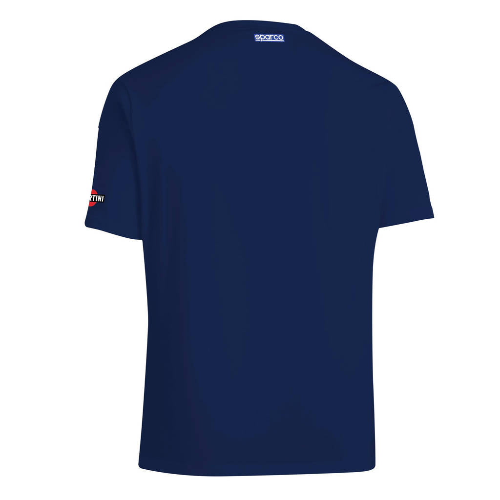 SPARCO BML0091NDN0200L T-Shirt Lancia MR 037, Blue, Size L Photo-1 