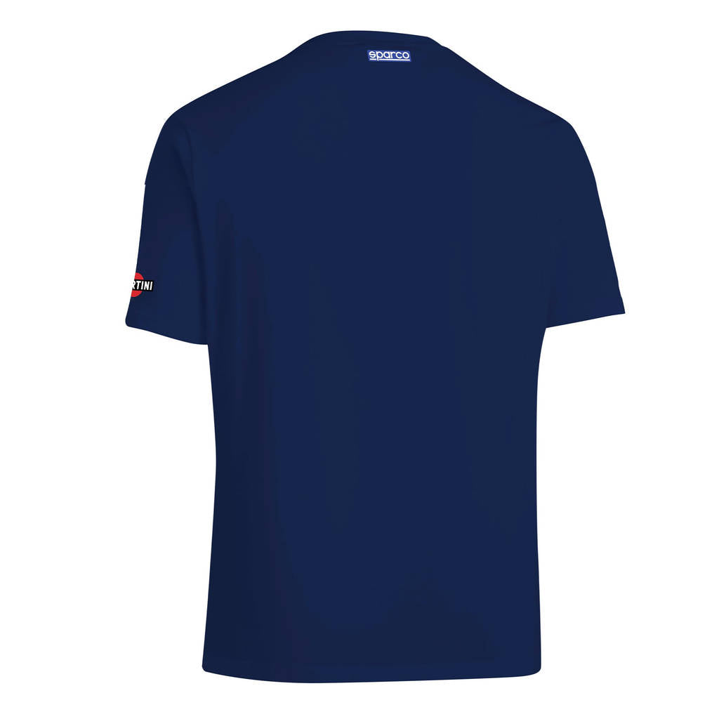 SPARCO BML0092NDN023XL T-Shirt Lancia Martini Racing S4, Blue, Size 3XL Photo-1 