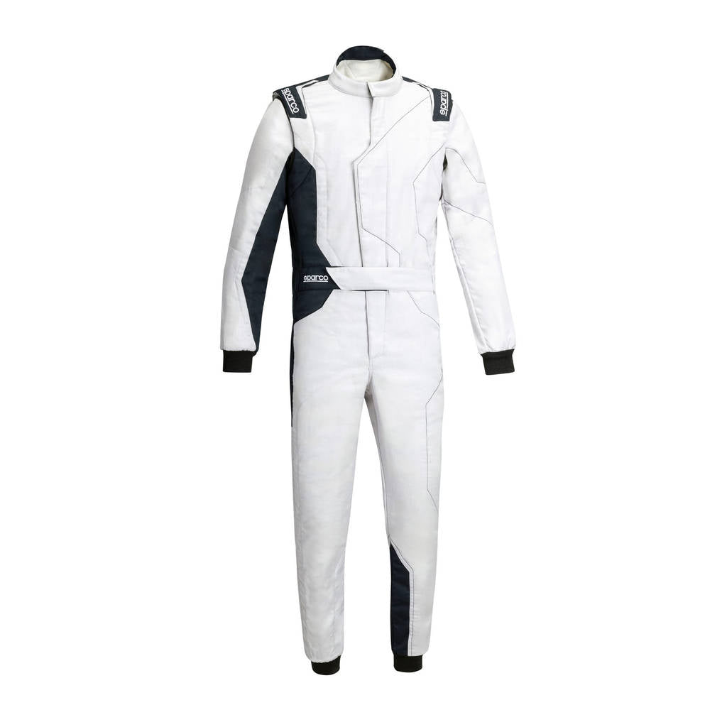 SPARCO BRS0049B0E60056 Racing Suit Sprint A Advanced, Silver/Blue, Size 56 Photo-2 