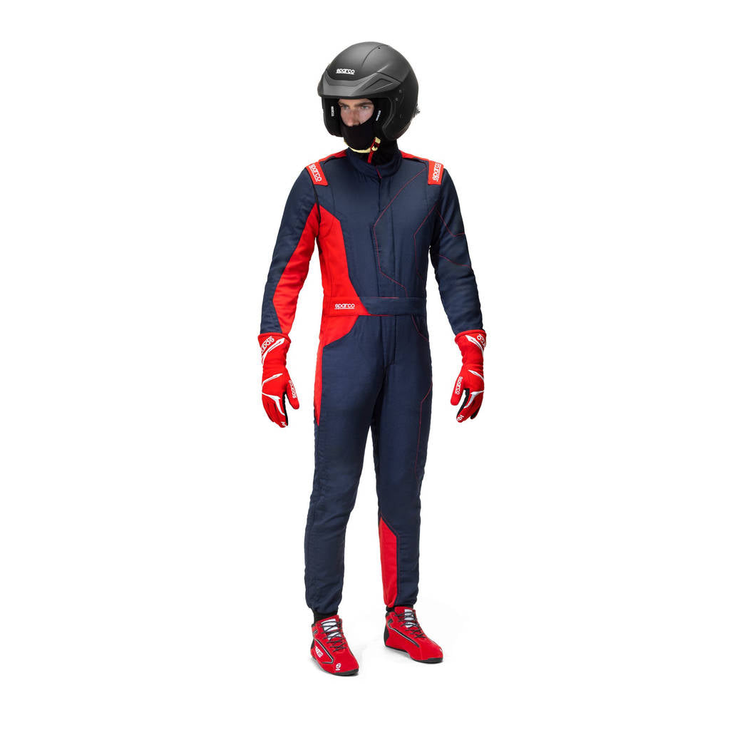 SPARCO BRS0049B0N31050 Racing Suit Sprint A Advanced, Blue/Red, Size 50 Photo-0 