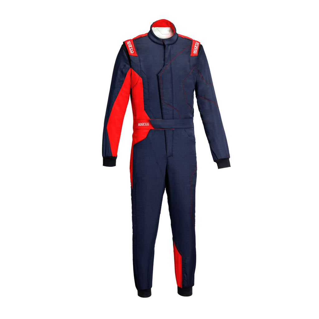 SPARCO BRS0049B0N31054 Racing Suit Sprint A Advanced, Blue/Red, Size 54 Photo-2 