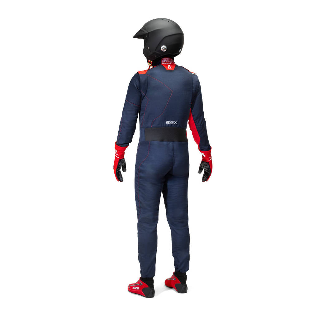 SPARCO BRS0049B0N31062 Racing Suit Sprint A Advanced, Blue/Red, Size 62 Photo-1 