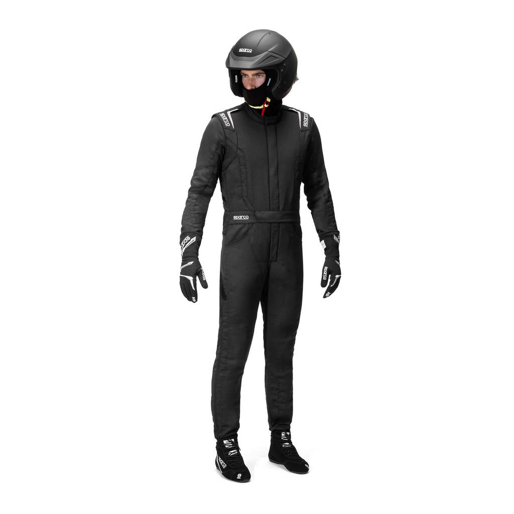 SPARCO BRS0050B0K01050 Racing Suit Sprint S Advanced, Black, Size 50 Photo-0 