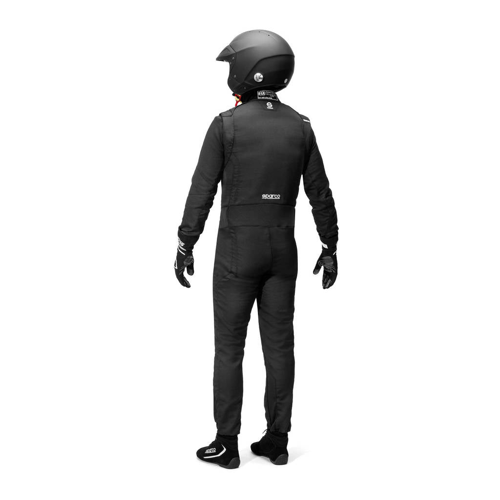 SPARCO BRS0050B0K01056 Racing Suit Sprint S Advanced, Black, Size 56 Photo-1 