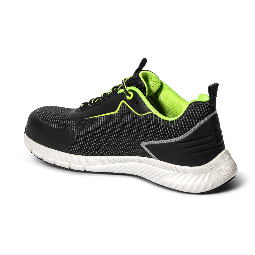SPARCO BTB0002B0K35041 Mechanics Shoes Traction Yuki, Black/White, Size 41 Photo-2 