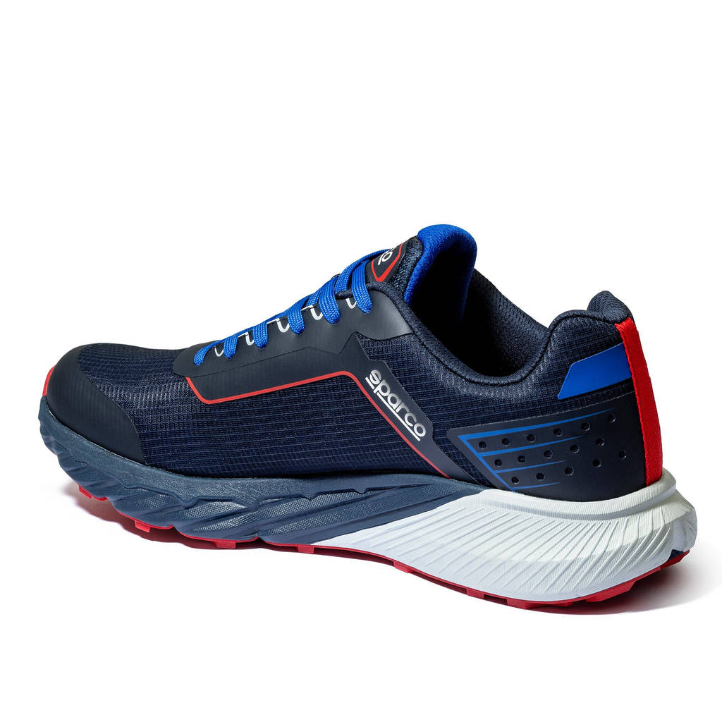 SPARCO BTB0007R0N31039 Teamwork Shoes S-Parkfenny Redbull, Blue/Red, Size 39 Photo-1 