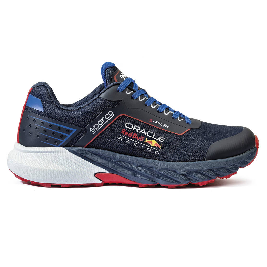 SPARCO BTB0007R0N31039 Teamwork Shoes S-Parkfenny Redbull, Blue/Red, Size 39 Photo-2 