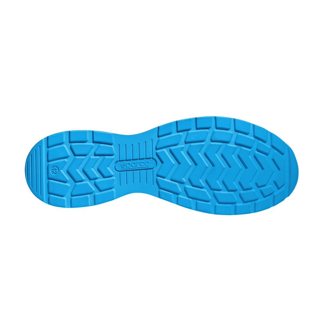 SPARCO BTB0030B0K30046 Mechanics Shoes Traction Takuma S3S, Black/Heavenly, Size 46 Photo-3 