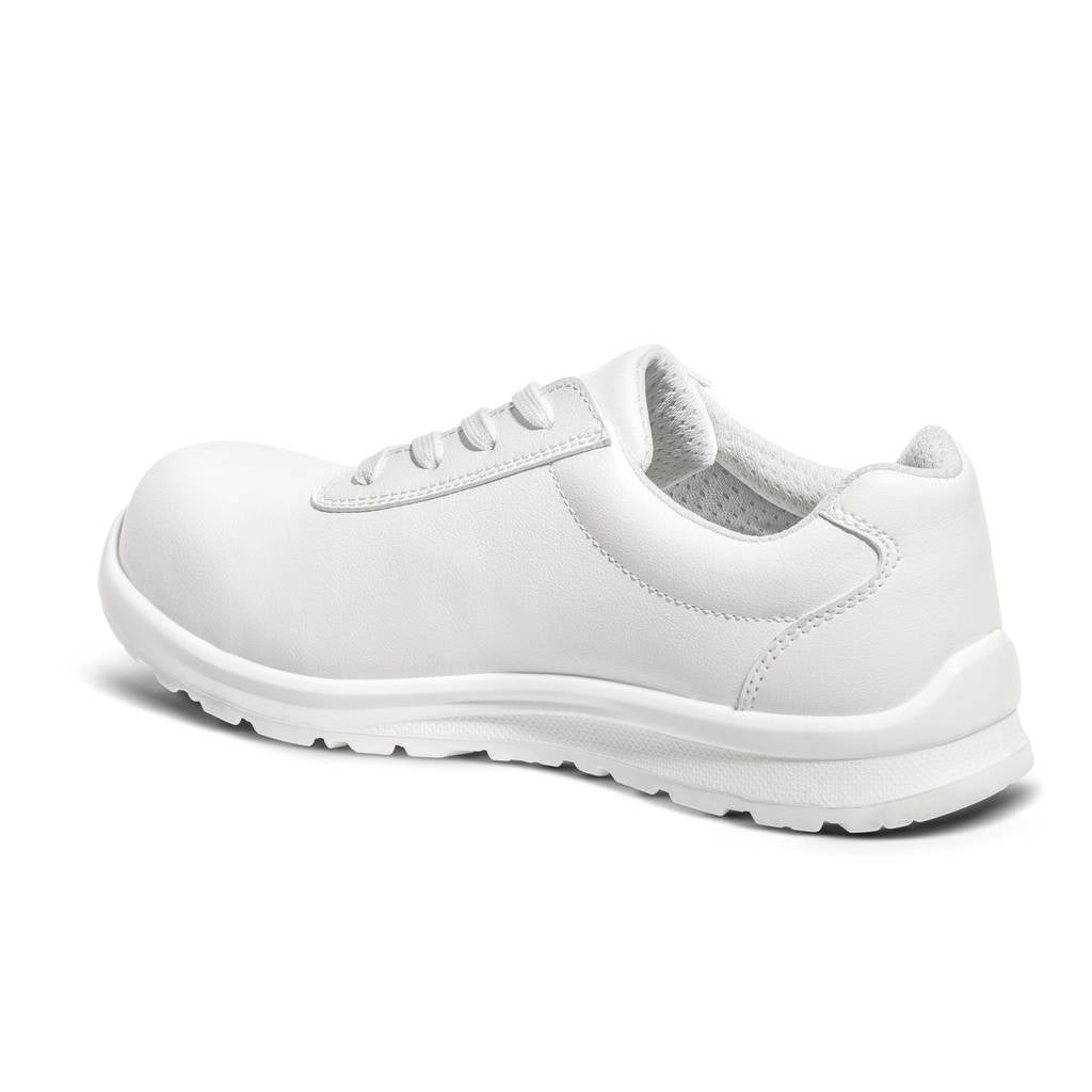 SPARCO BTB0034B0W01042 Lifestyle Shoes Trackday Laces Walker S2, White, Size 42 Photo-3 