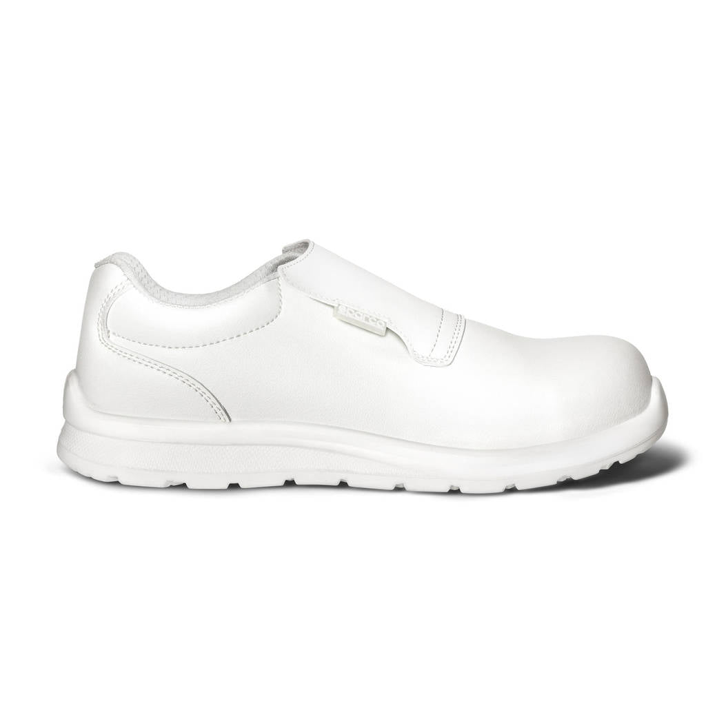 SPARCO BTB0035B0W01035 Mechanics Shoes Trackday Nolace Homy S2, White, Size 35 Photo-1 