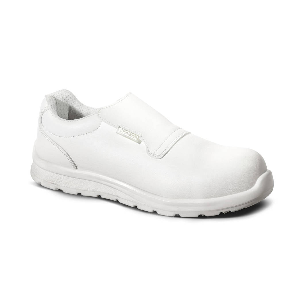 SPARCO BTB0035B0W01041 Mechanics Shoes Trackday Nolace Homy S2, White, Size 41 Photo-0 