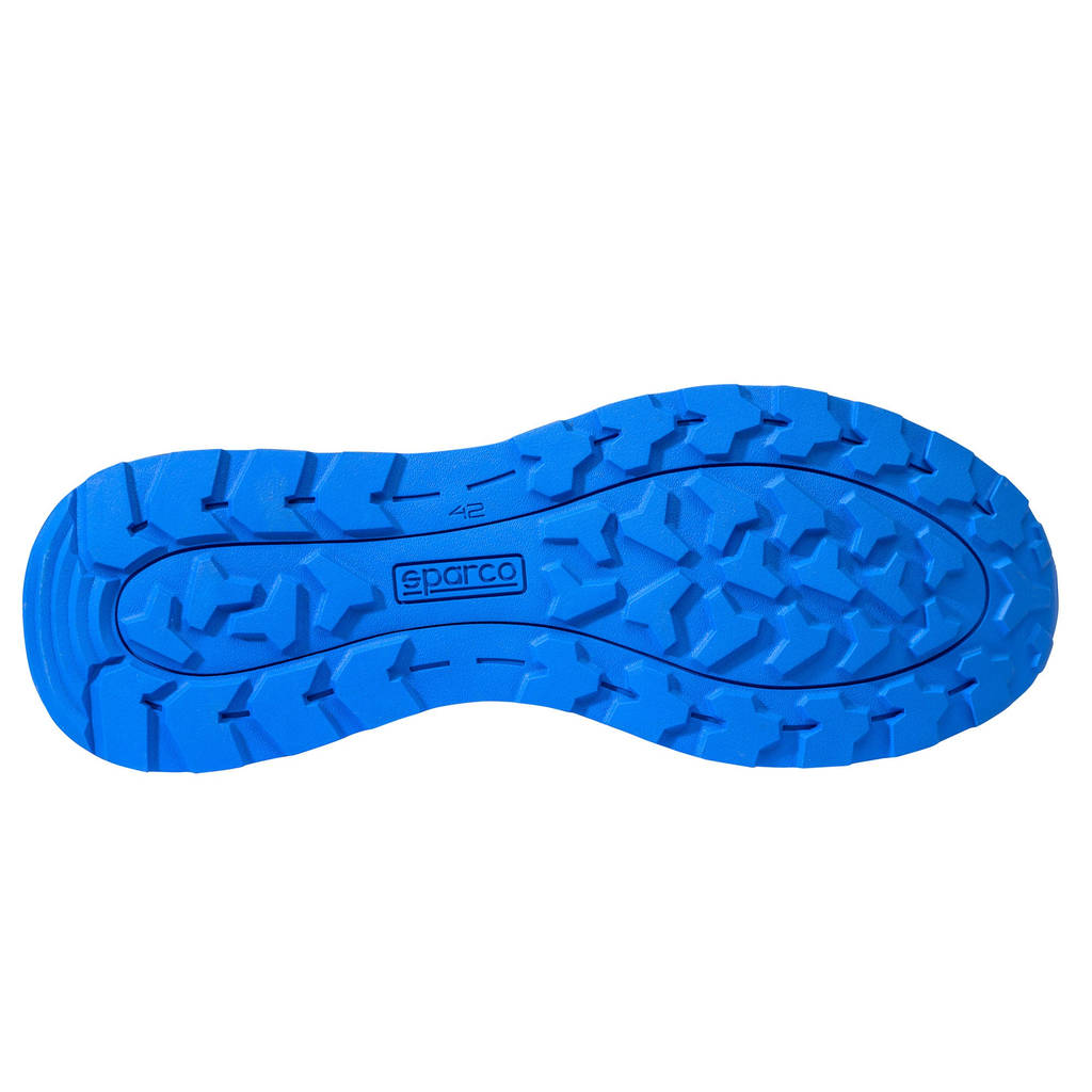 SPARCO BTB0037B0K05047 Teamwork Shoes S-Pike Moulinon O2, Black/Blue, Size 47 Photo-3 