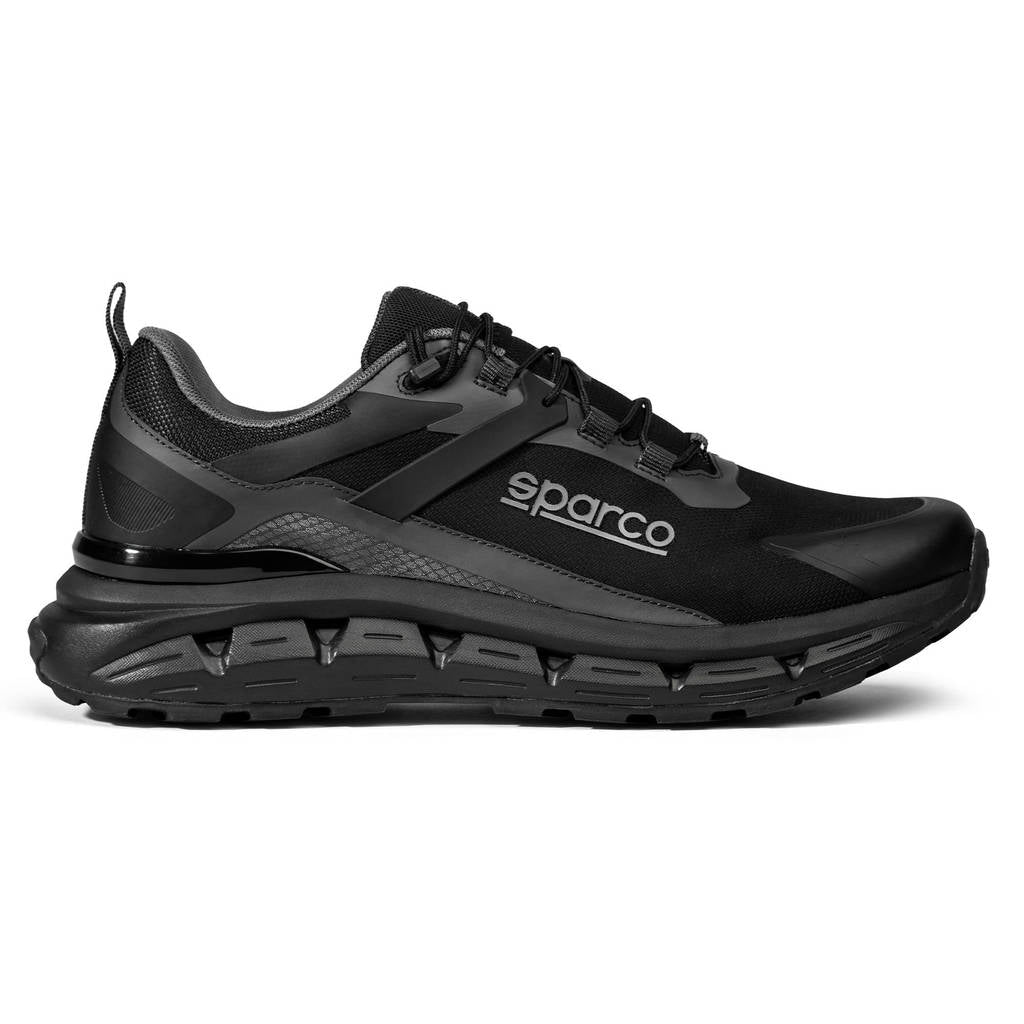 SPARCO BTB0037B0K11041 Teamwork Shoes S-Pike Sisteron O2, Black/Dark Grey, Size 41 Photo-2 
